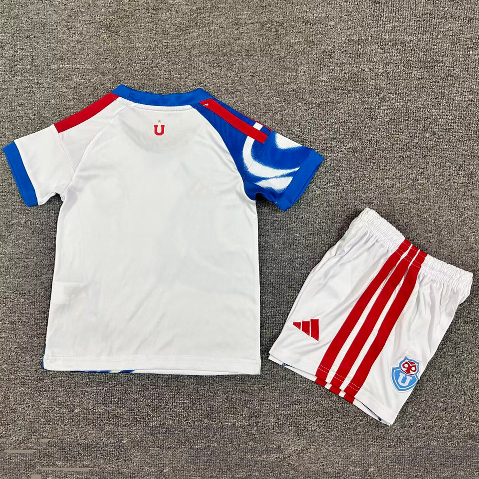 jersey 2026/27 universidad de chile visitante manga corta niño
