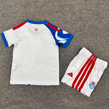 Jersey 2026/27 Universidad de Chile Visitante Manga corta Niño