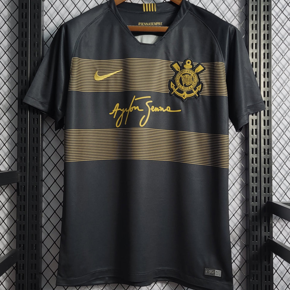 jersey 2019/20 corinthians tercero manga corta versión fan retro