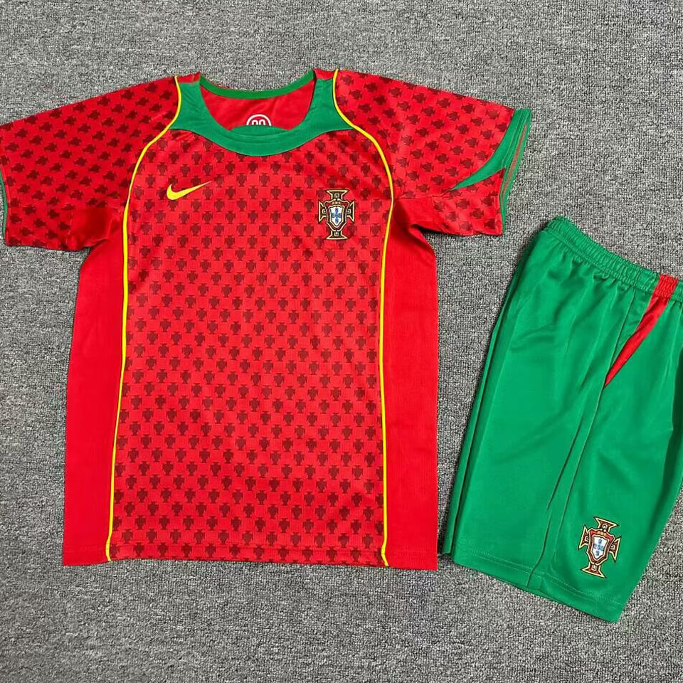 2004 Portugal Local Niño Selecciones Retro