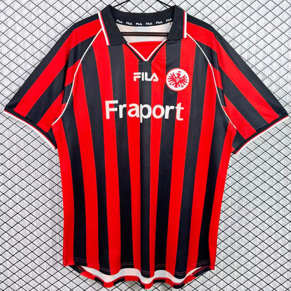 Jersey 2001/2003 Frankfurt Local Manga corta Versión Fan Retro