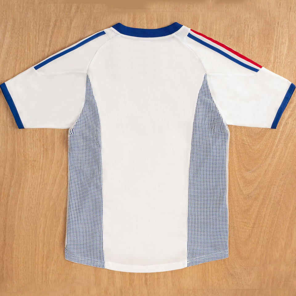 2002 francia visitante versión fan selecciones retro