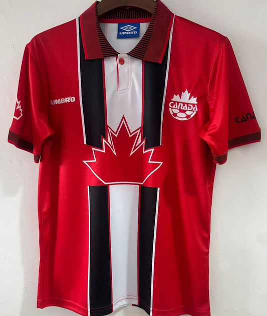 1998 Canada Local Versión Fan Selecciones Retro