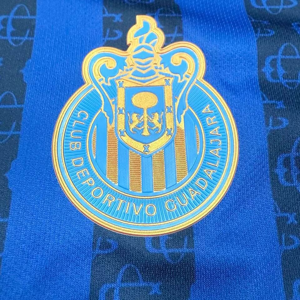 jersey 2025/26 chivas tercero manga corta niño