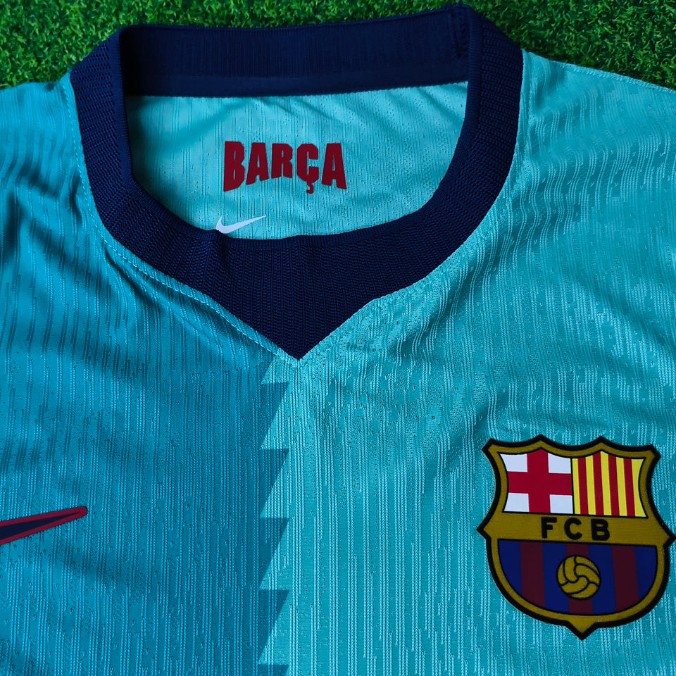 jersey 2026/27 barcelona tercero manga corta versión jugador