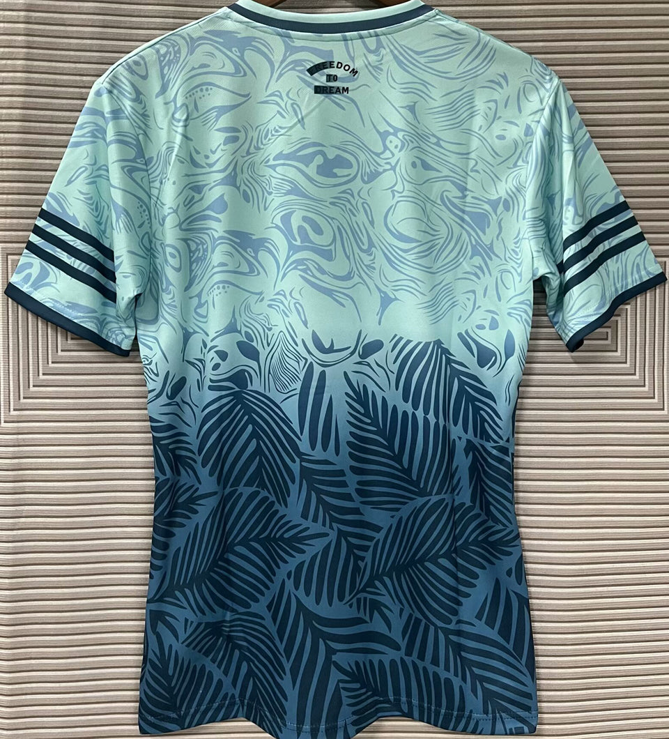 jersey 2024/25 inter miami especial manga corta versión fan