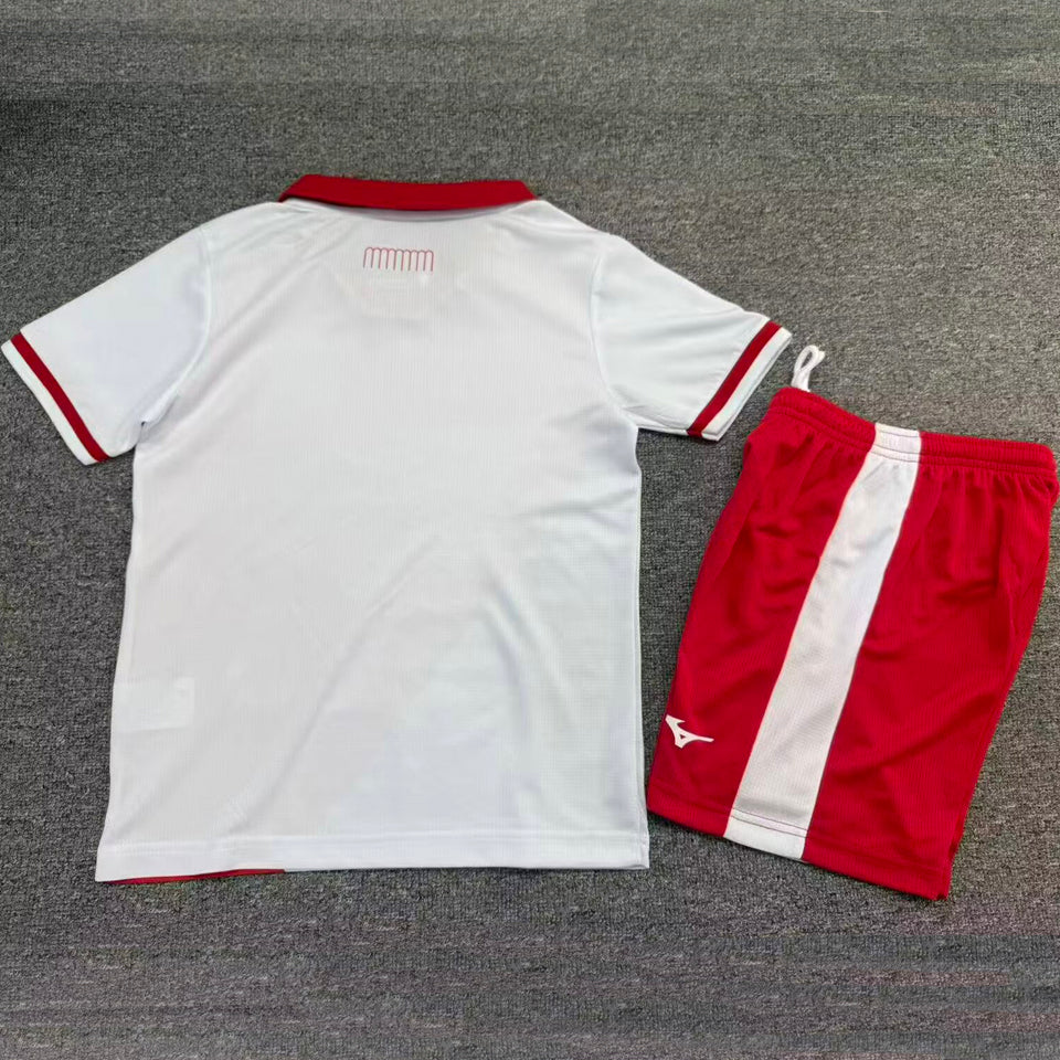 jersey 2026/27 monaco local manga corta niño