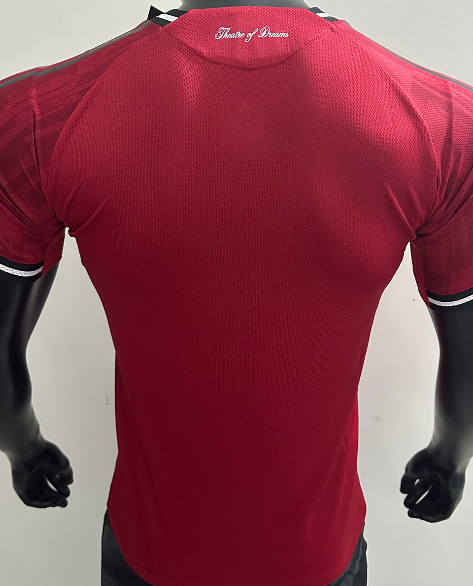 Jersey 2025/26 Manchester United Local Manga corta Versión Jugador