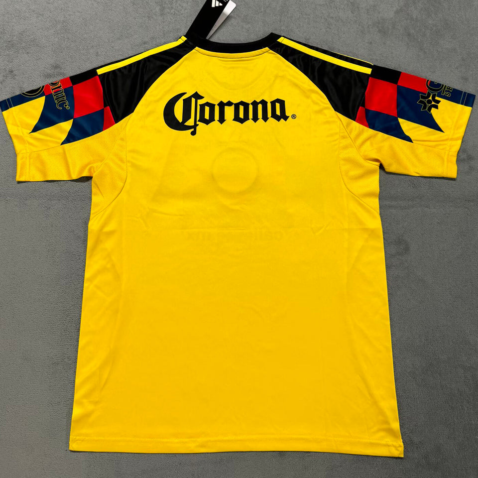 jersey 2025/26 club america local manga corta versión fan