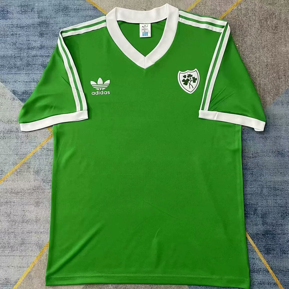 1986 Ireland Local Versión Fan Selecciones Retro