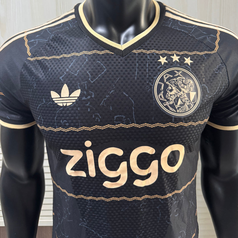 jersey 2026/27 ajax visitante manga corta versión jugador