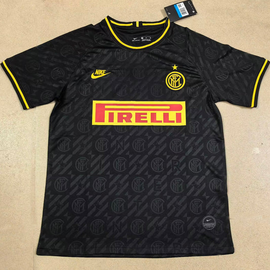Jersey 2019/2020 Inter Milan Tercero Manga corta Versión Fan Retro
