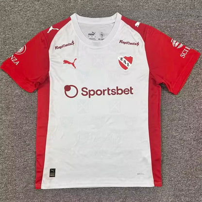 Jersey 2026 Club Atlético Independiente Visitante Manga corta Versión Fan