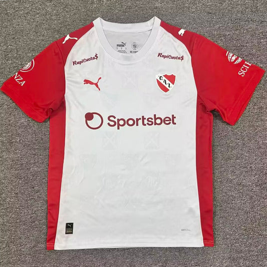 Jersey 2026 Club Atlético Independiente Visitante Manga corta Versión Fan