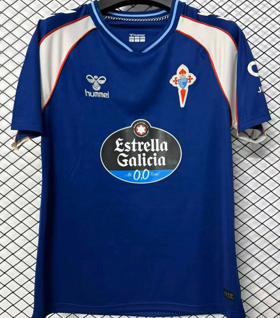 jersey 2026/27 celta visitante manga corta versión fan
