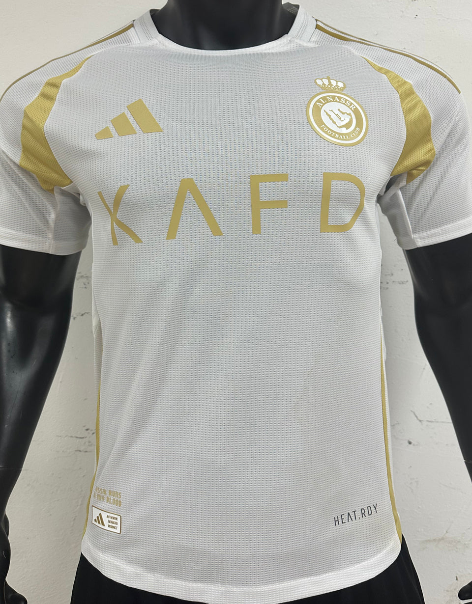 jersey 2024/25 al nassr tercero manga corta versión jugador