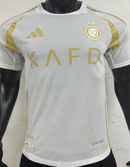 Jersey 2024/25 Al Nassr Tercero Manga corta Versión Jugador