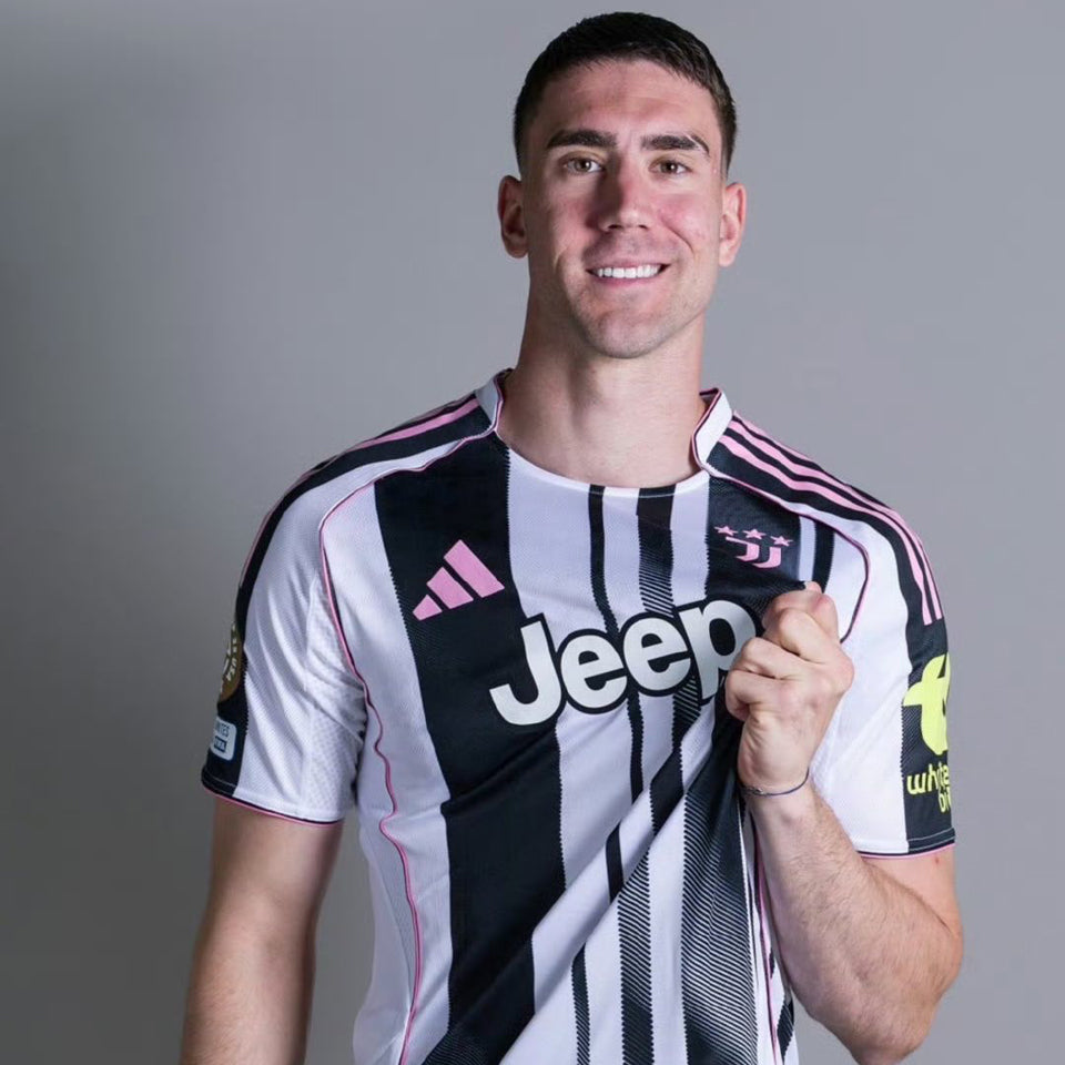 Jersey 2025/26 Juventus Local Manga corta Niño