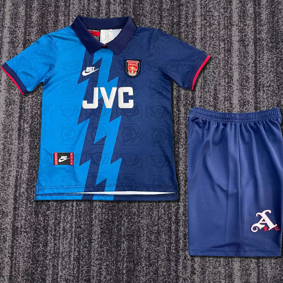 jersey 1995/96 arsenal visitante manga corta niño retro