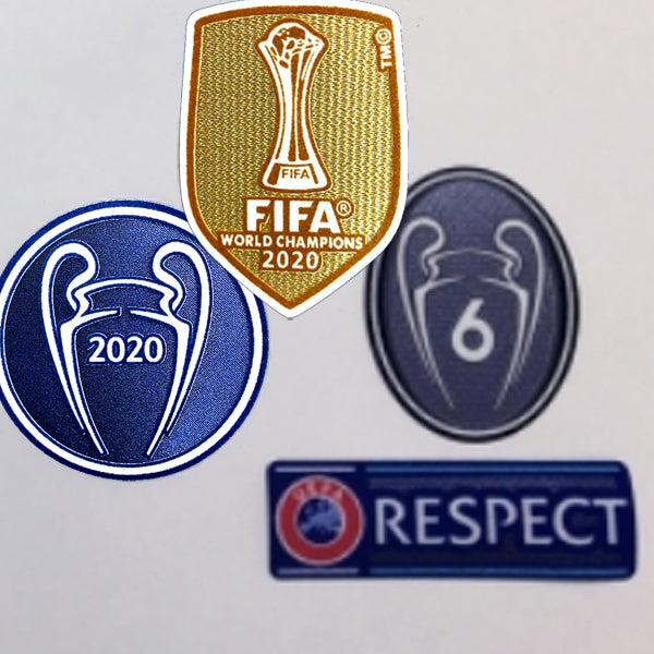 2020 2020 Patch 2020 Copa palabras Parches/Letras