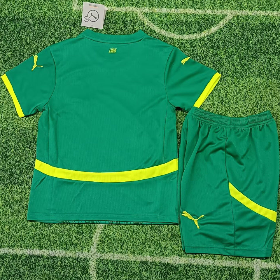 2025 Senegal Visitante Niño Selecciones