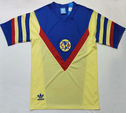Jersey 1987 Club America Local Manga corta Versión Fan Retro