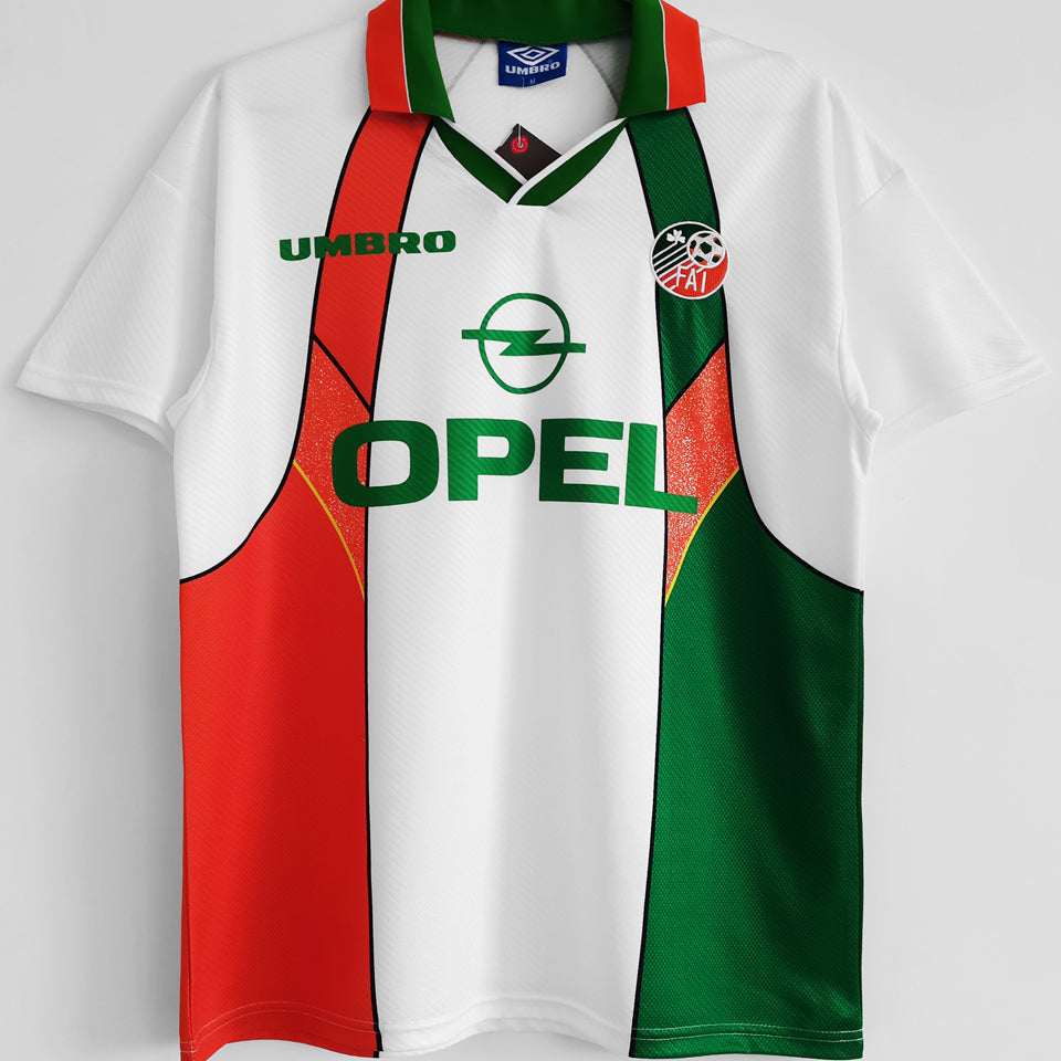 1994/96 ireland visitante versión fan selecciones retro