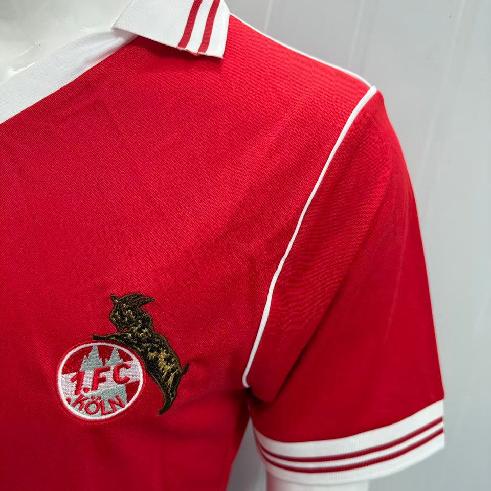 jersey 1978/1979 1. fc koln visitante manga corta versión fan retro