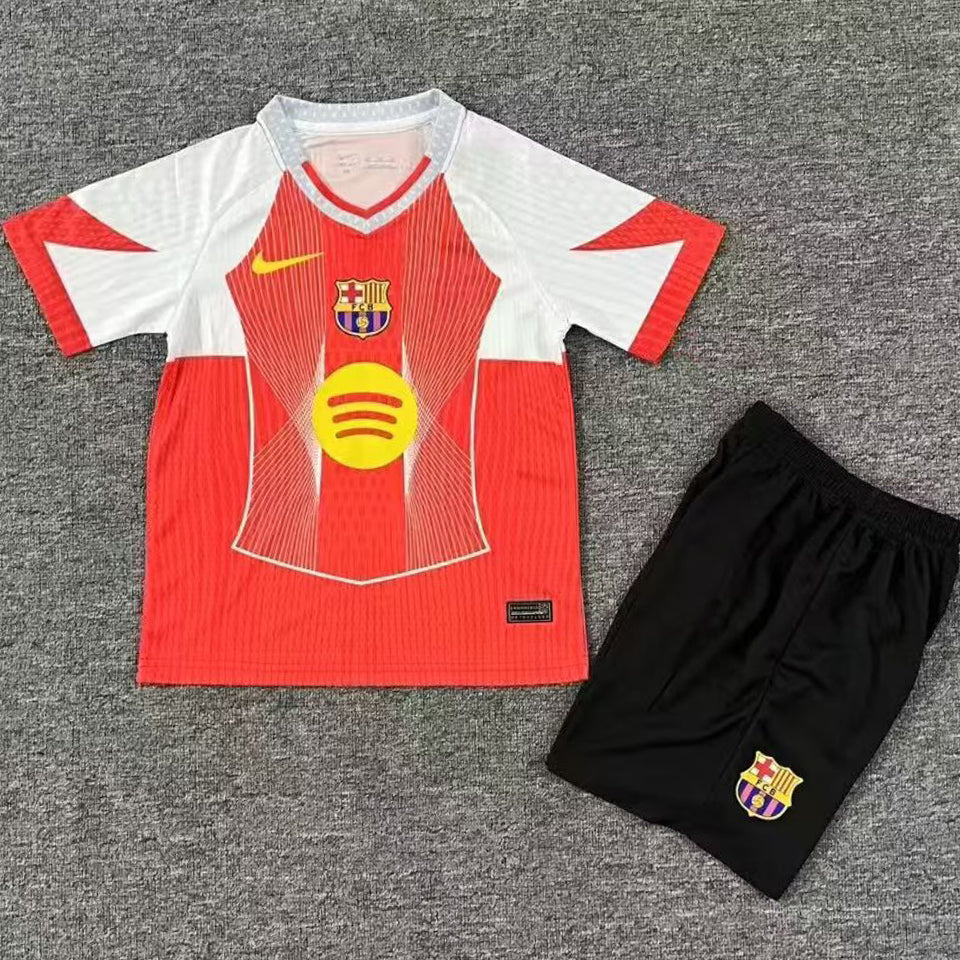 Jersey 2025/26 Barcelona Especial Manga corta Niño