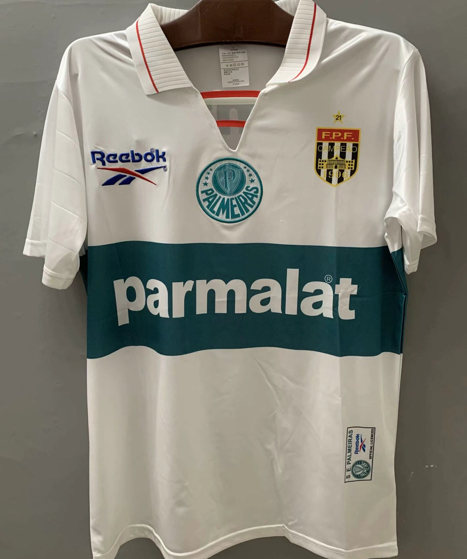 Jersey 1997 Palmeiras Especial Manga corta Versión Fan Retro