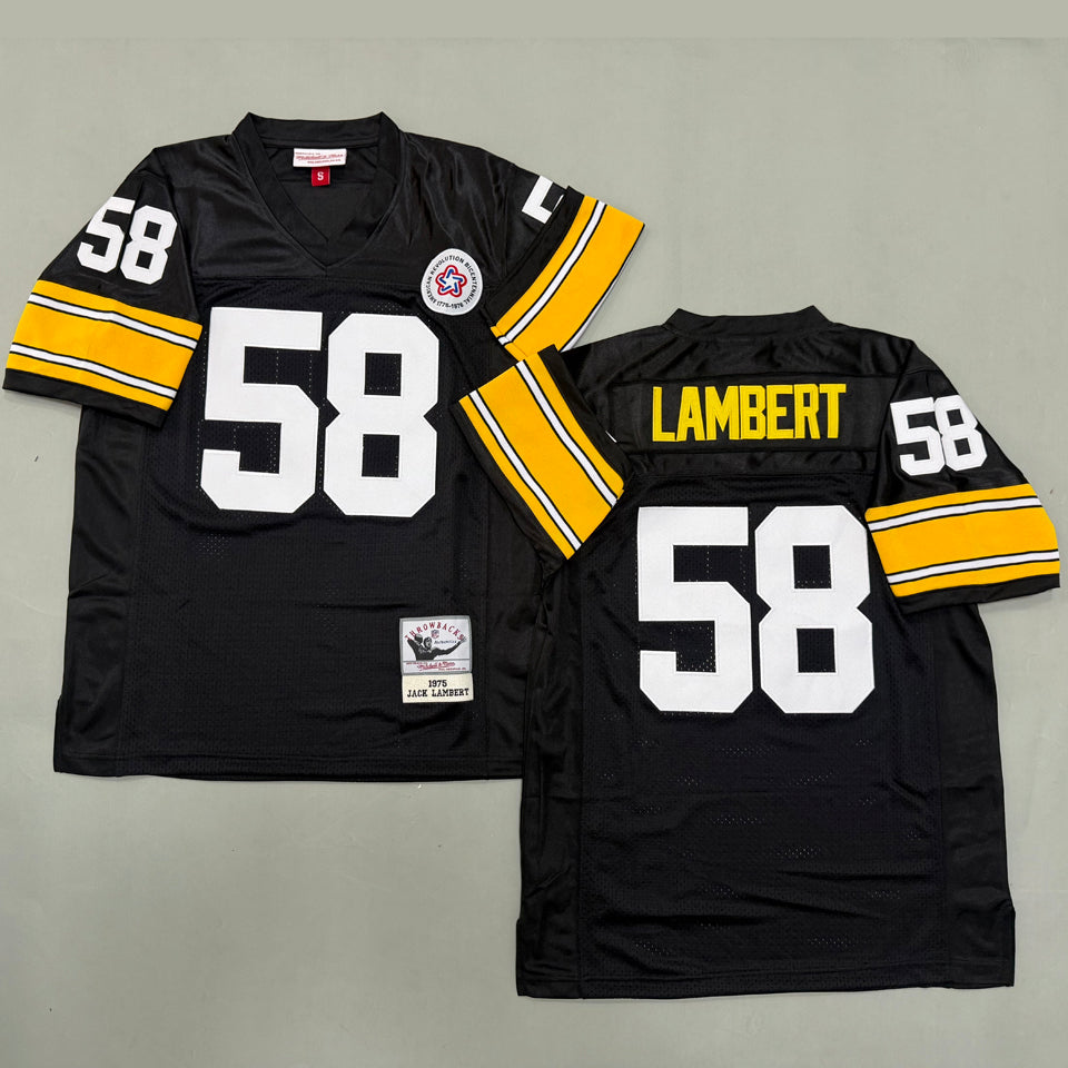 jersey 2125 pittsburgh steelers nfl retro