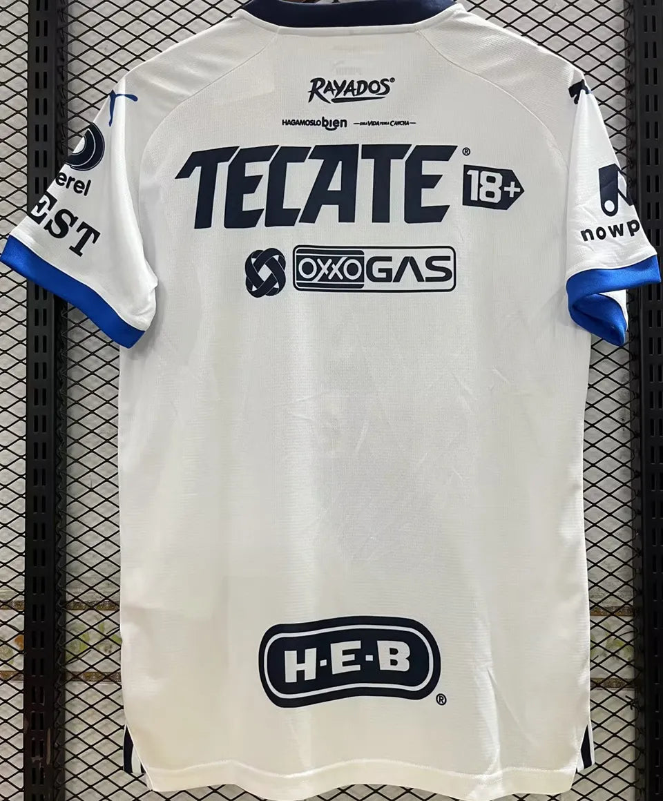 Jersey 2023/24 Monterrey Visitante Manga corta Versión Fan