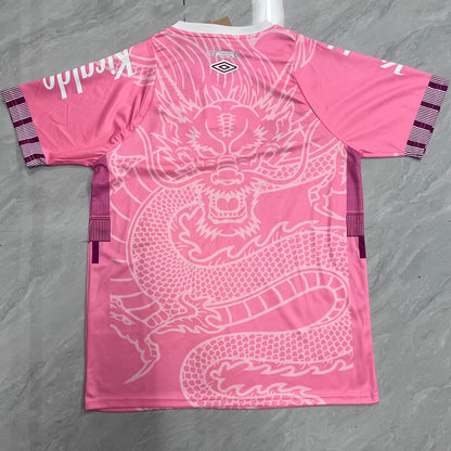 Jersey 2025/26 Santos Pink Especial Manga corta Versión Fan