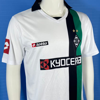 Jersey 2008/2009 Monchengladbach Local Manga corta Versión Fan Retro