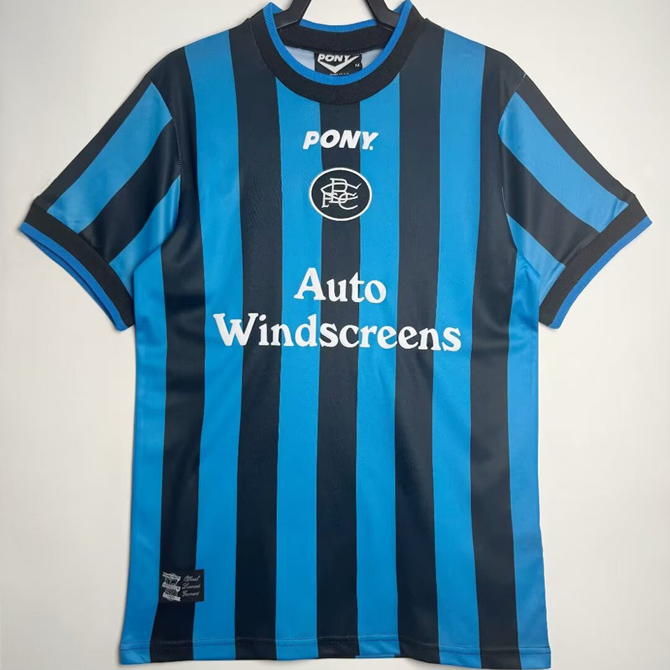 Jersey 1996/97 Birmingham Tercero Manga corta Versión Fan Retro