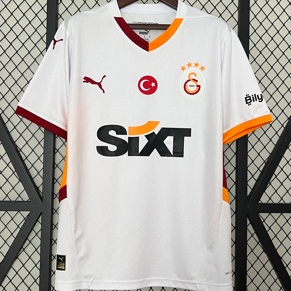 Jersey 2024/25 Galatasaray Visitante Manga corta Versión Fan