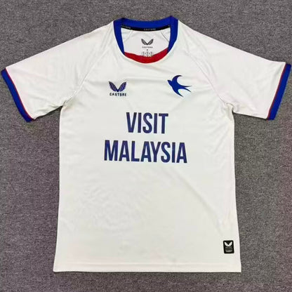 Jersey 2026/27 Cardiff City Visitante Manga corta Versión Fan