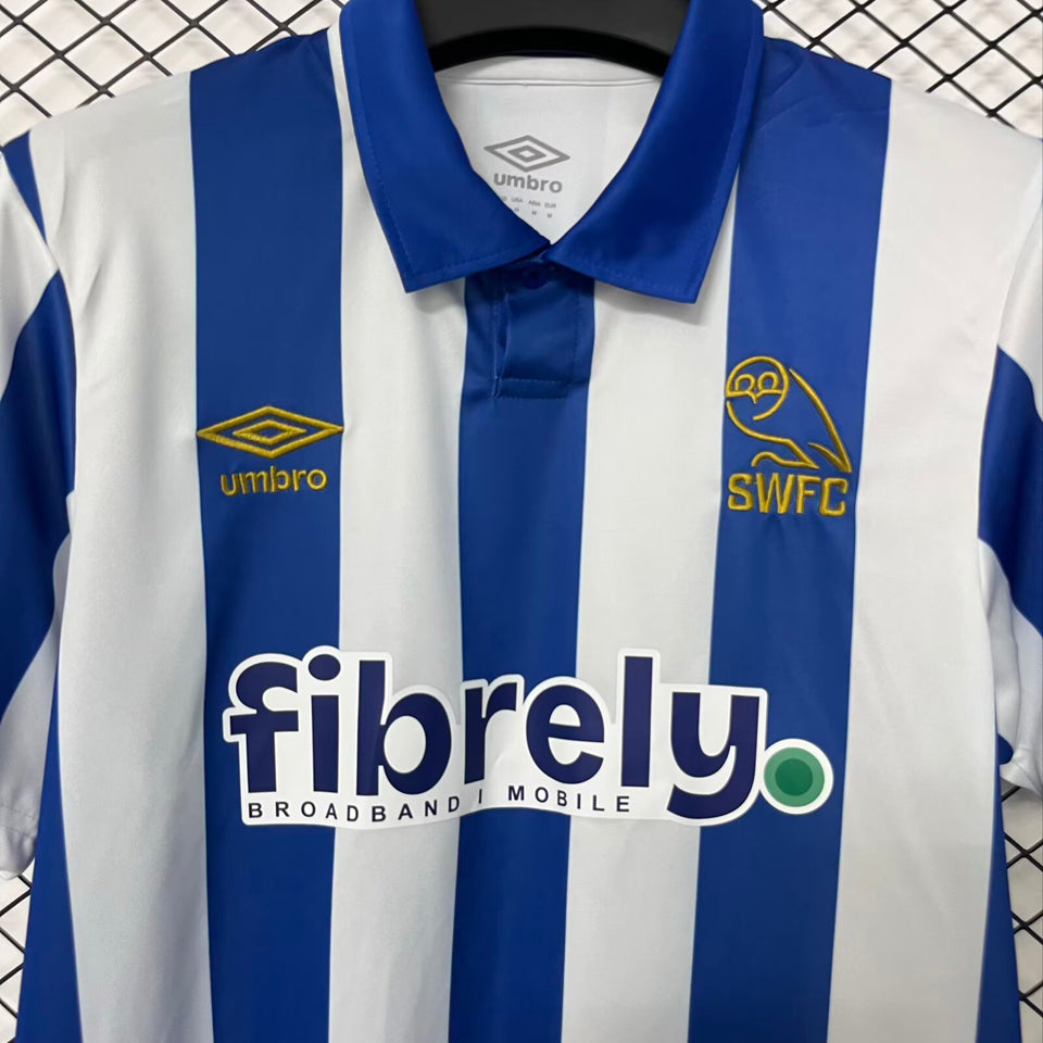 jersey 2026/27 sheffield wednesday local manga corta versión fan