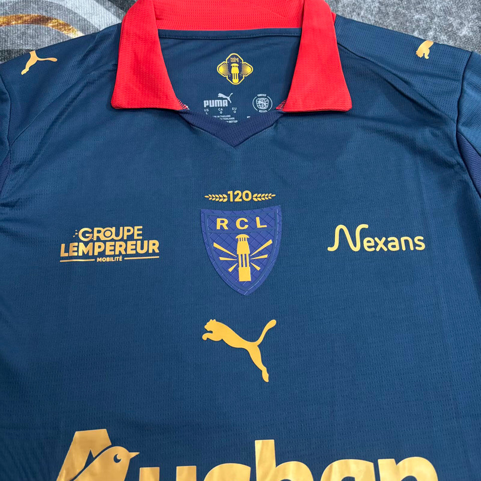 jersey 2025/26 lens especial manga corta versión fan