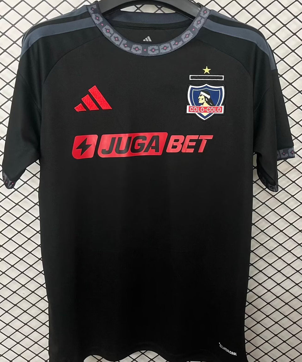 jersey 2026/27 colo-colo visitante manga corta versión fan