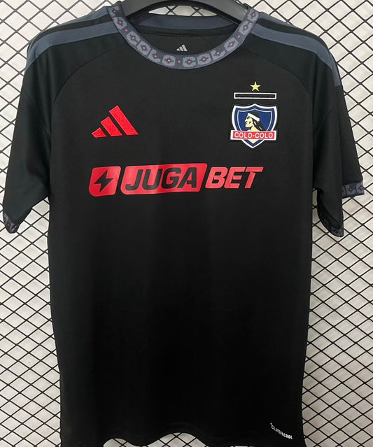 Jersey 2026/27 Colo-Colo Visitante Manga corta Versión Fan