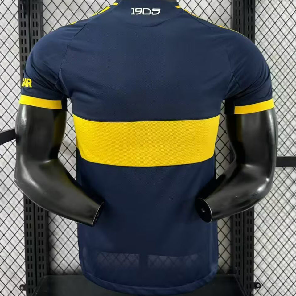 jersey 2025/26 boca especial manga corta versión jugador