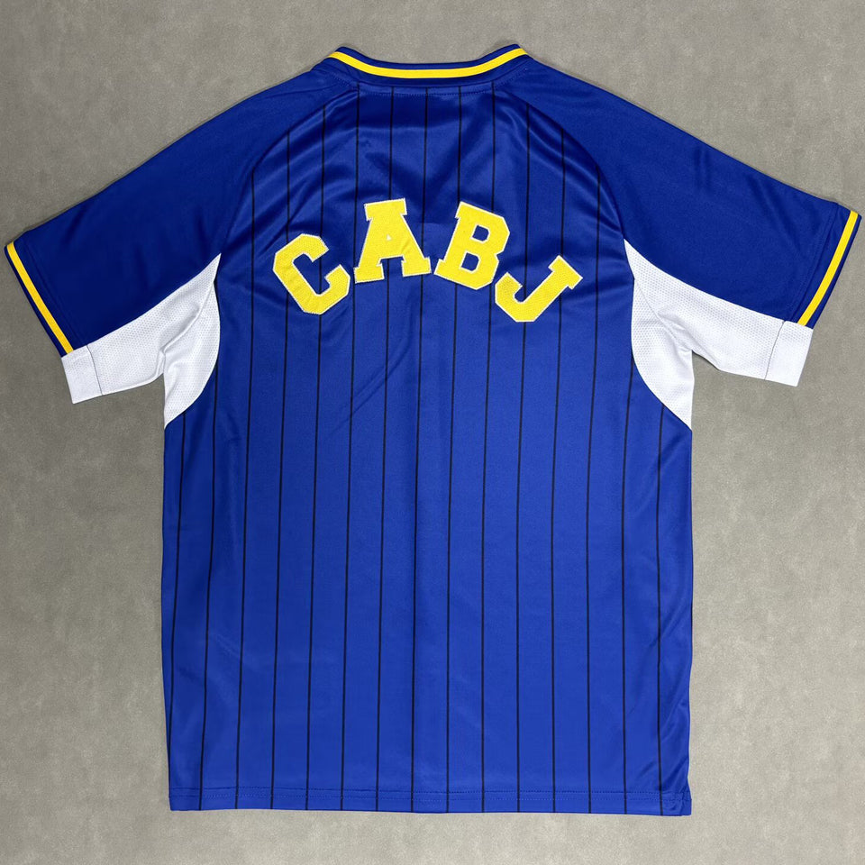 jersey 2025/26 boca especial manga corta versión fan