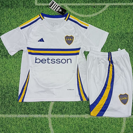 Jersey 2024/25 Boca Visitante Manga corta Niño