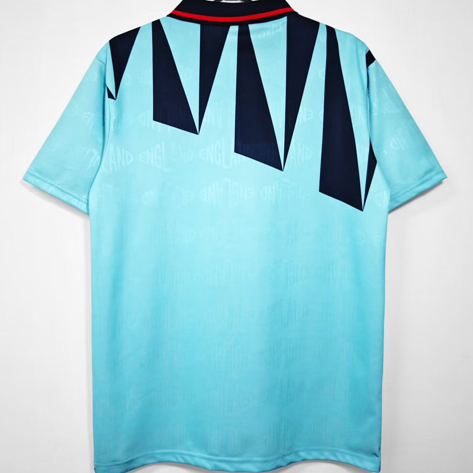 1992 inglaterra tercero versión fan selecciones retro