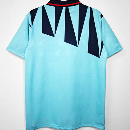 1992 Inglaterra Tercero Versión Fan Selecciones Retro