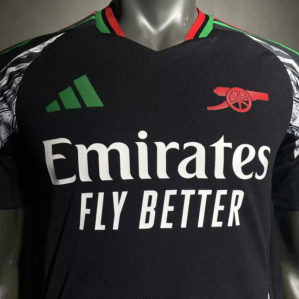 Jersey 2024/25 Arsenal Visitante Manga corta Versión Jugador