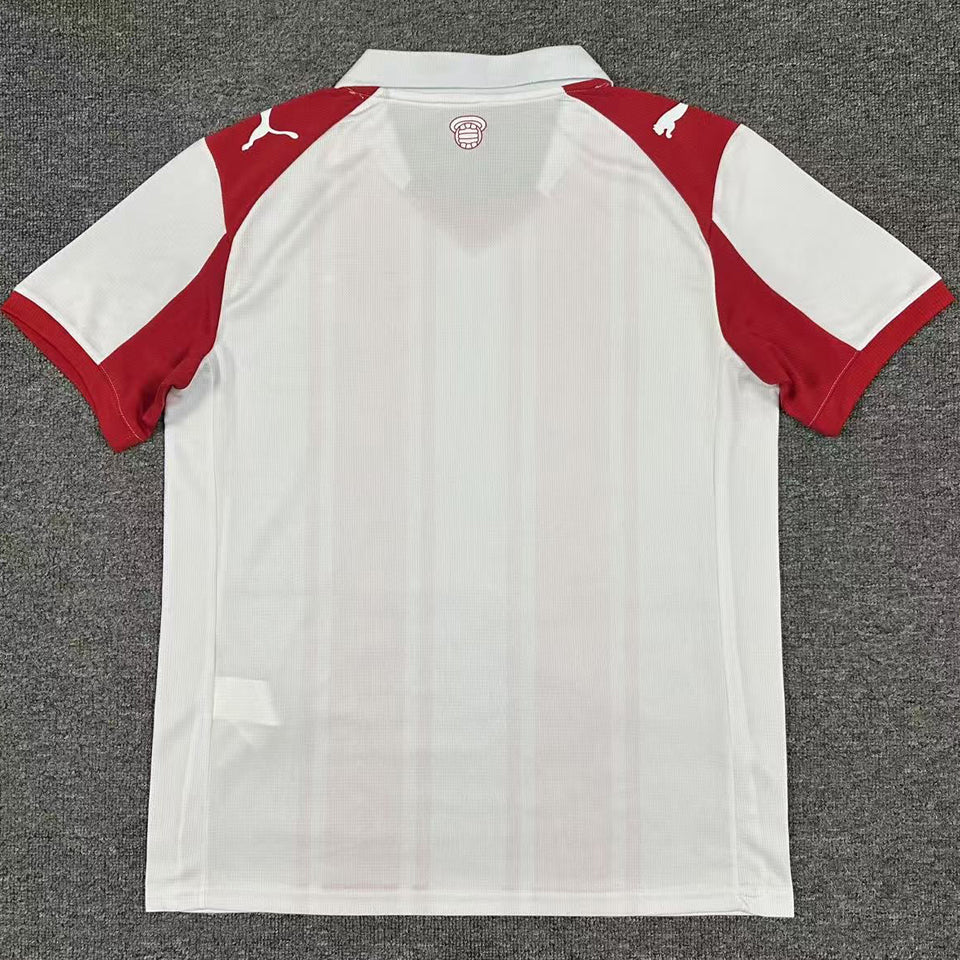 Jersey 2025/26 Southampton Local Manga corta Versión Fan