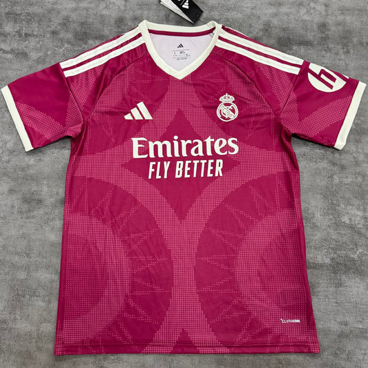 Jersey 2026/27 Real Madrid Tercero Manga corta Versión Fan