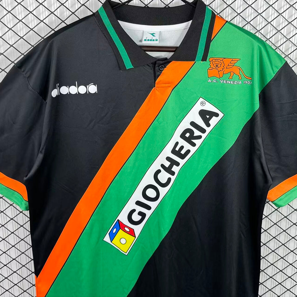 jersey 1992/1993 venezia fc local manga corta versión fan retro